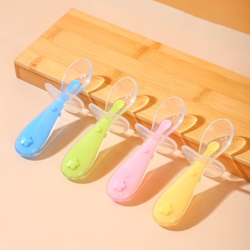 Baby Food Lunch - Baby siliconen lepel, baby rijstpasta voeden,