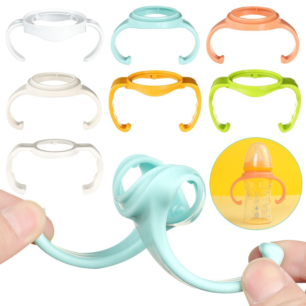 Baby Food Glass Containers - Zuigflessen Flessengreep Hand Schacht Feeder Flesgreep