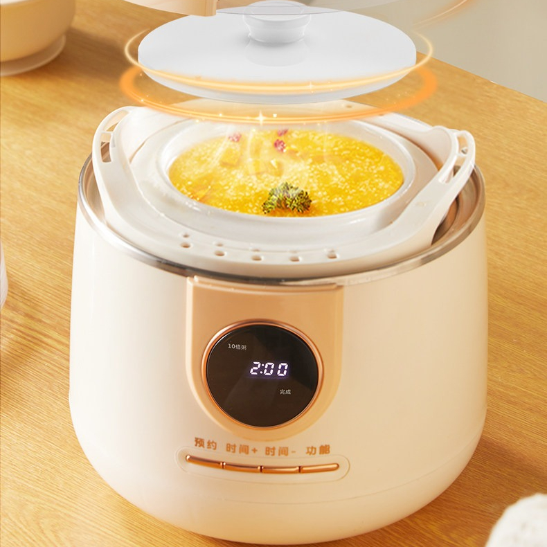 Baby Food Stew - Micro-piezoelektrische stoofpot baby aanvullende voedselpot babypap