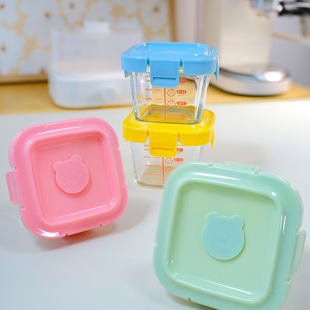 Nieuwe 170ml voedselbewaarbox, - Baby Food Glass Containers recensie en prijs