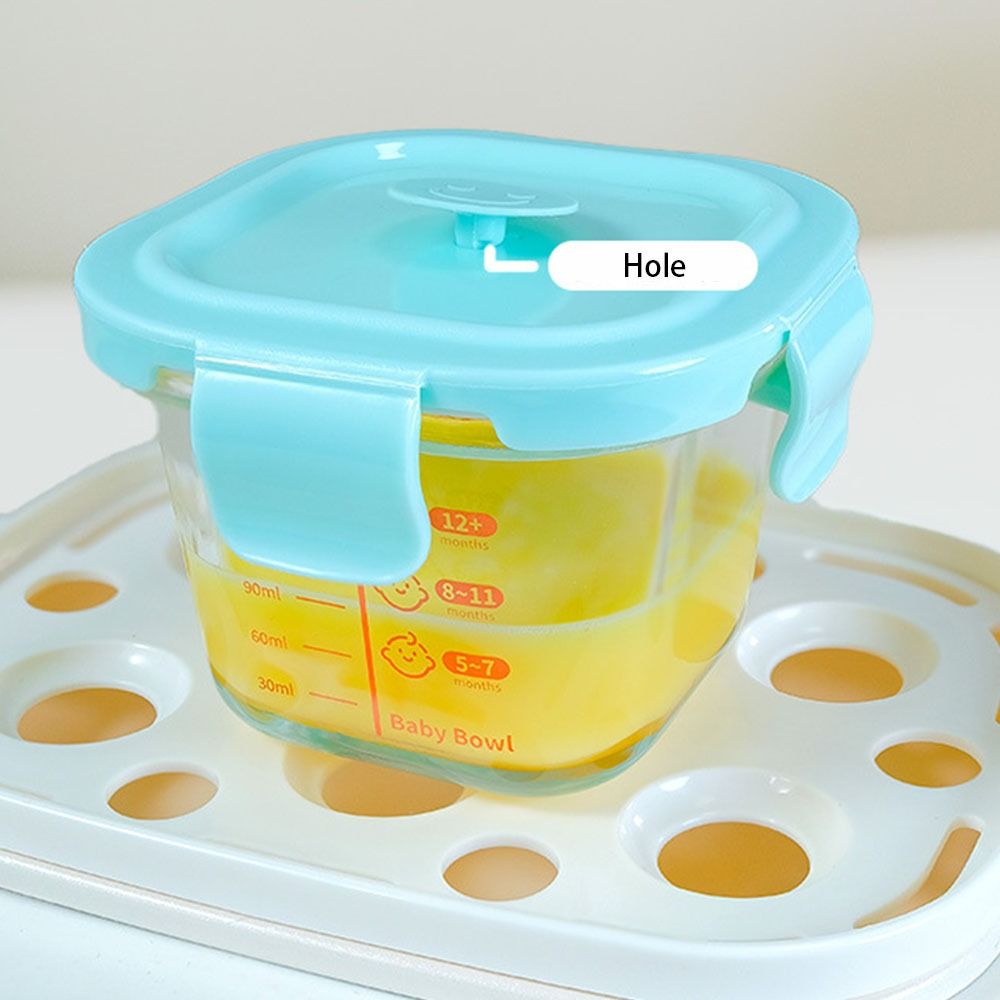 Nieuwe 170ml voedselbewaarbox, - Baby Food Glass Containers recensie en prijs