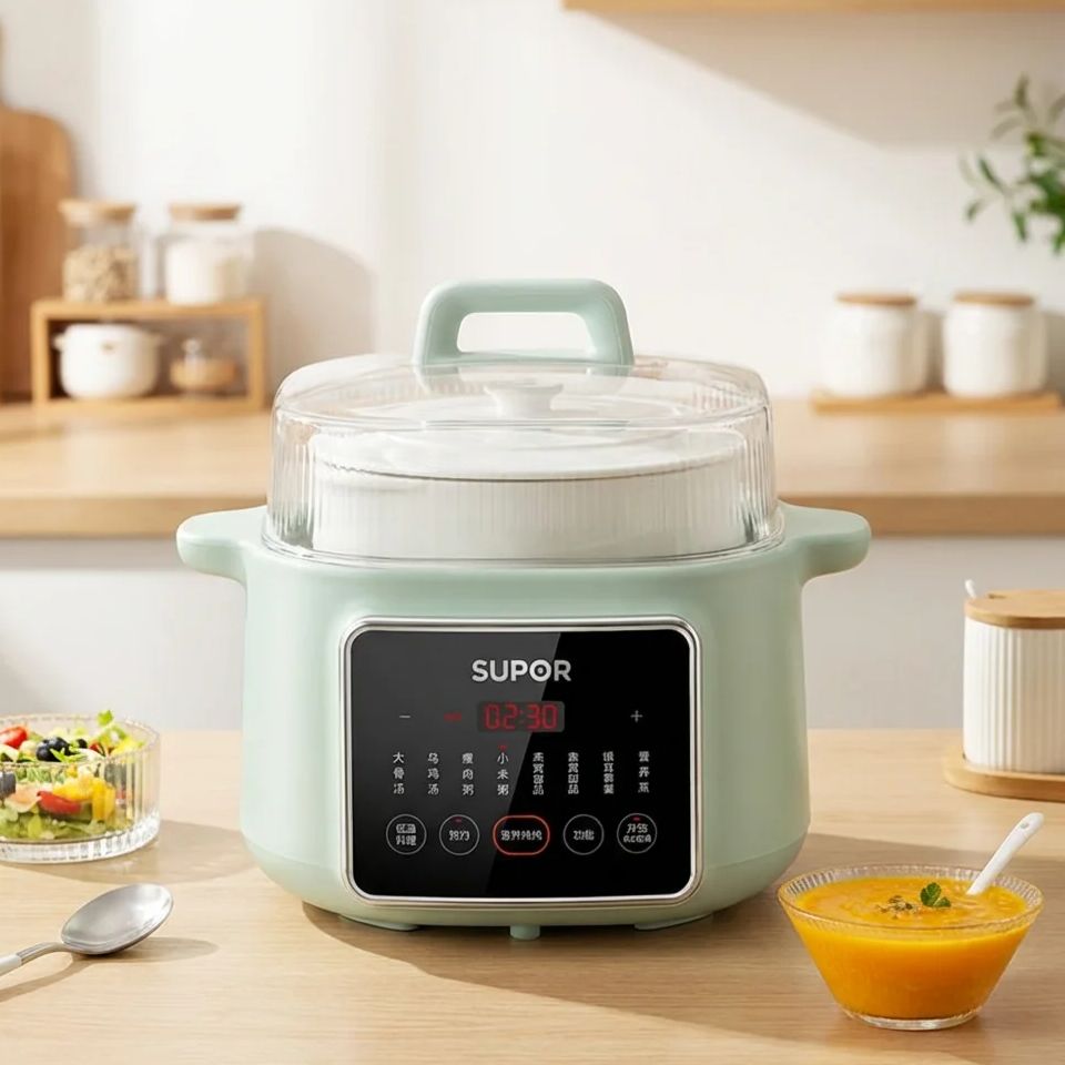SUPOR Keramische multifunction - Baby Food Stew recensie en prijs