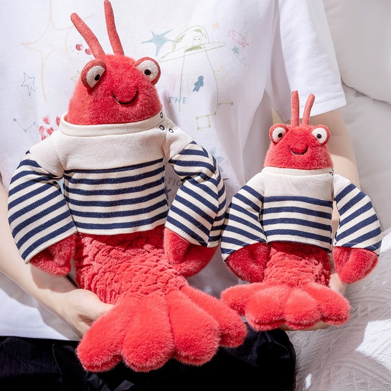 Nieuwe Sailor Larry Kreeft Plu - Baby Food Shrimp recensie en prijs