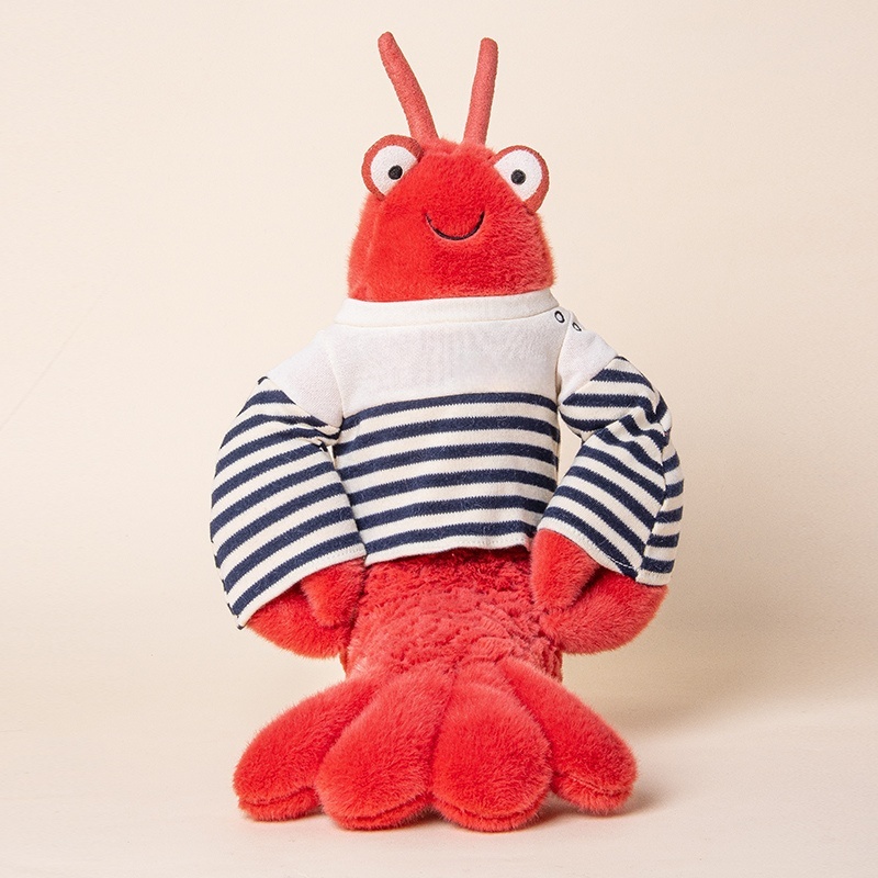 Nieuwe Sailor Larry Kreeft Plu - Baby Food Shrimp recensie en prijs