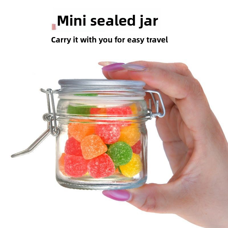 Voedselveilige glazen opbergpo - Baby Food Glass Containers recensie en prijs