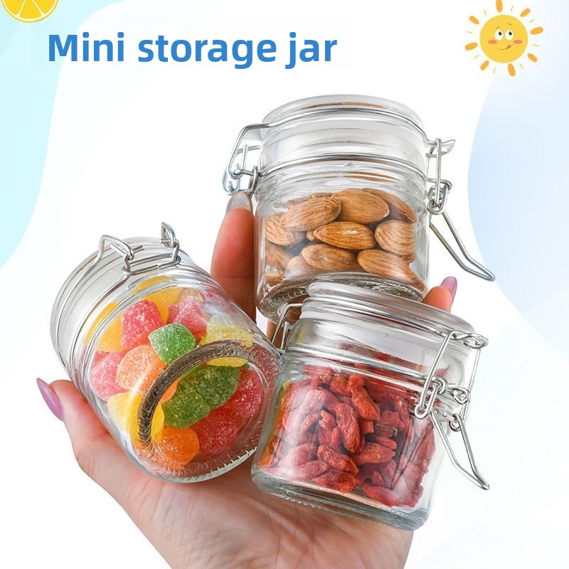 Voedselveilige glazen opbergpo - Baby Food Glass Containers recensie en prijs