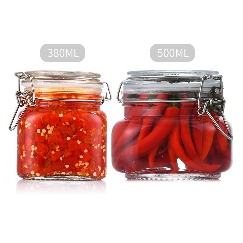 Voedselveilige glazen opbergpo - Baby Food Glass Containers recensie en prijs