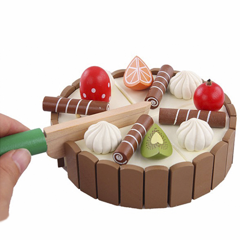 Houten kinderkeukenspeelgoed F - Baby Food Quantity recensie en prijs