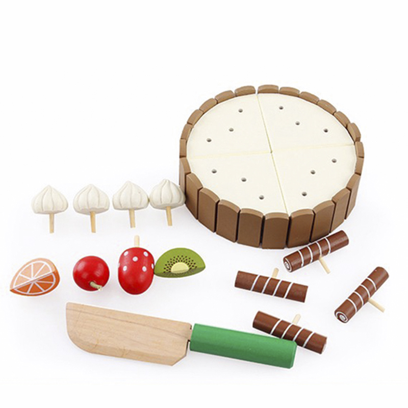 Houten kinderkeukenspeelgoed F - Baby Food Quantity recensie en prijs