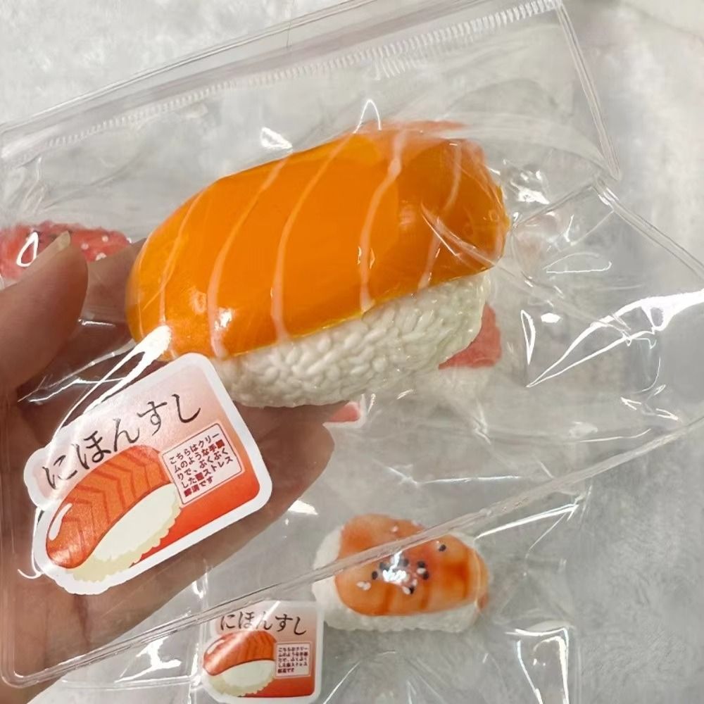 Simulatie Voedsel Sushi Knijps - Baby Food Shrimp recensie en prijs