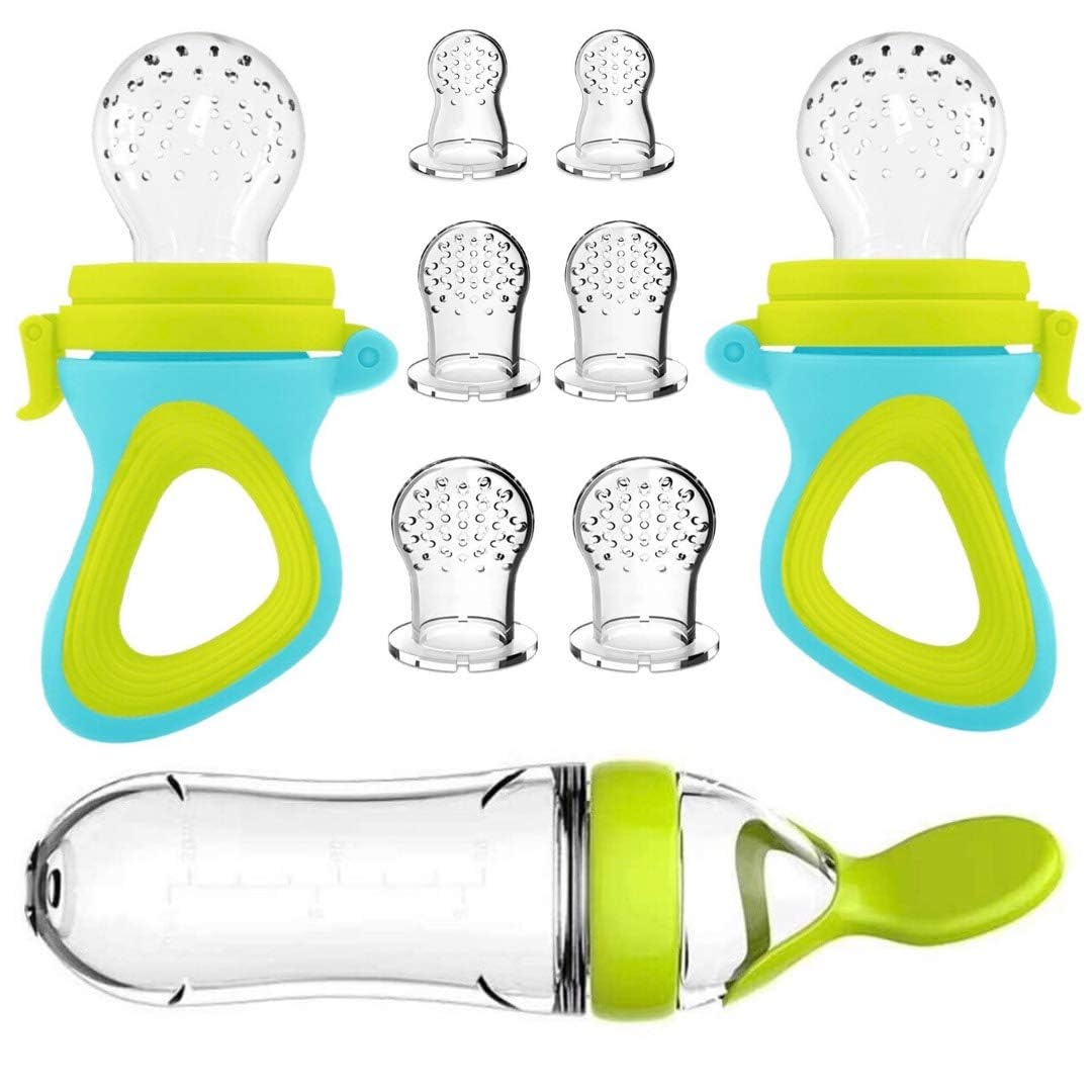 Knijpen Zuigfles Cup Siliconen - Baby Food Lunch recensie en prijs