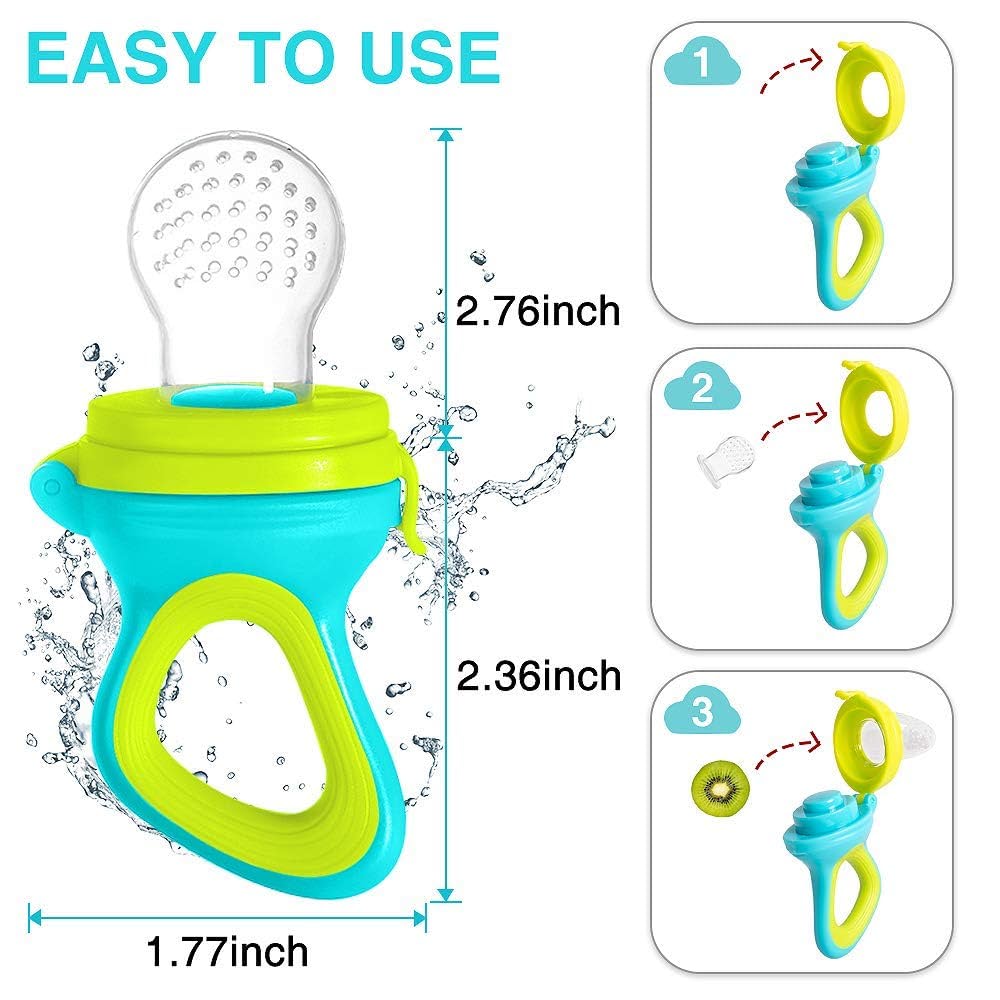 Knijpen Zuigfles Cup Siliconen - Baby Food Lunch recensie en prijs