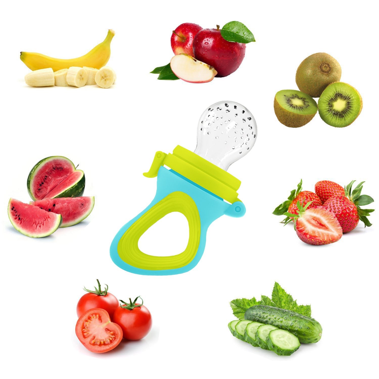 Knijpen Zuigfles Cup Siliconen - Baby Food Lunch recensie en prijs
