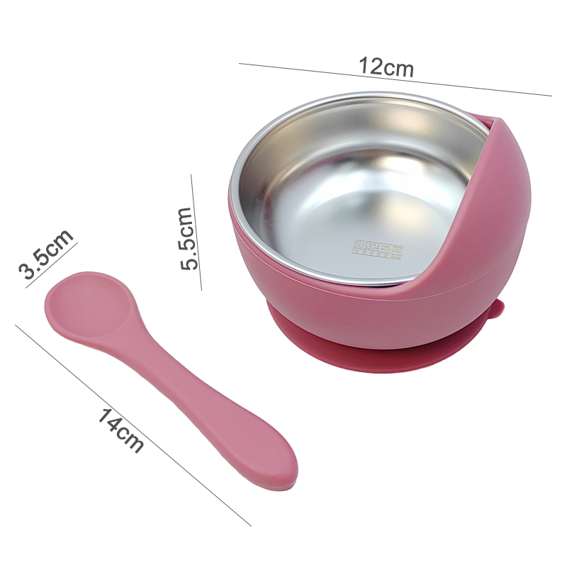 3-delige set babyvoedingskom m - Baby Food Lunch recensie en prijs