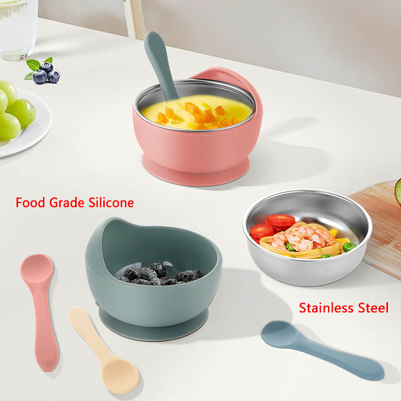 3-delige set babyvoedingskom m - Baby Food Lunch recensie en prijs