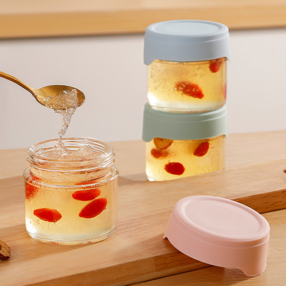 Magnetronvoedselcontainers, se - Baby Food Glass Containers recensie en prijs