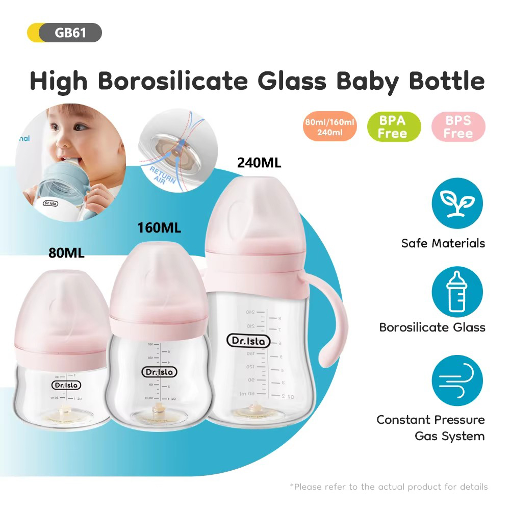 Pasgeboren Voedingsglazen Fles - Baby Food Glass Containers recensie en prijs