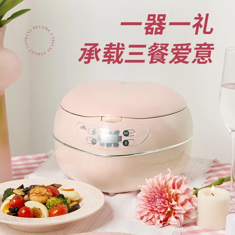 Roze 1,8L 300W Hartvormige Rij - Baby Food Stew recensie en prijs