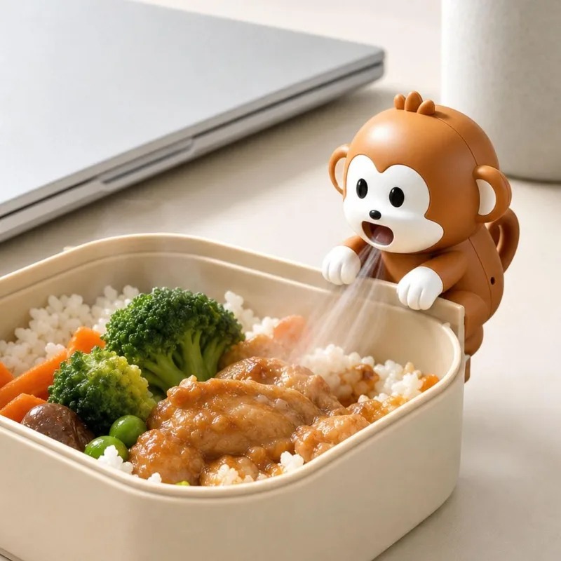 Draagbare aapvormige voedselko - Baby Food Stew recensie en prijs