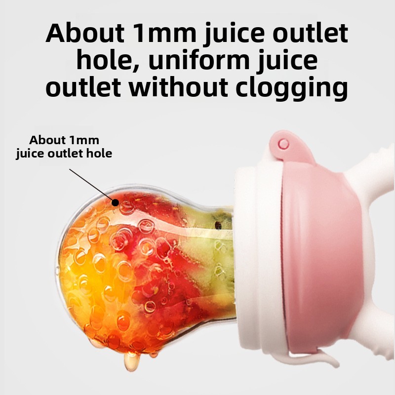 4-delige set siliconen fruit-  - Baby Food Quantity recensie en prijs