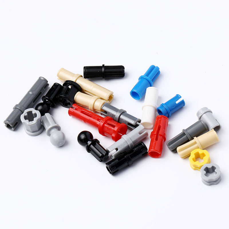 10 Stuks Bolt Pin Moc High-Tec - Lego Set City recensie en prijs