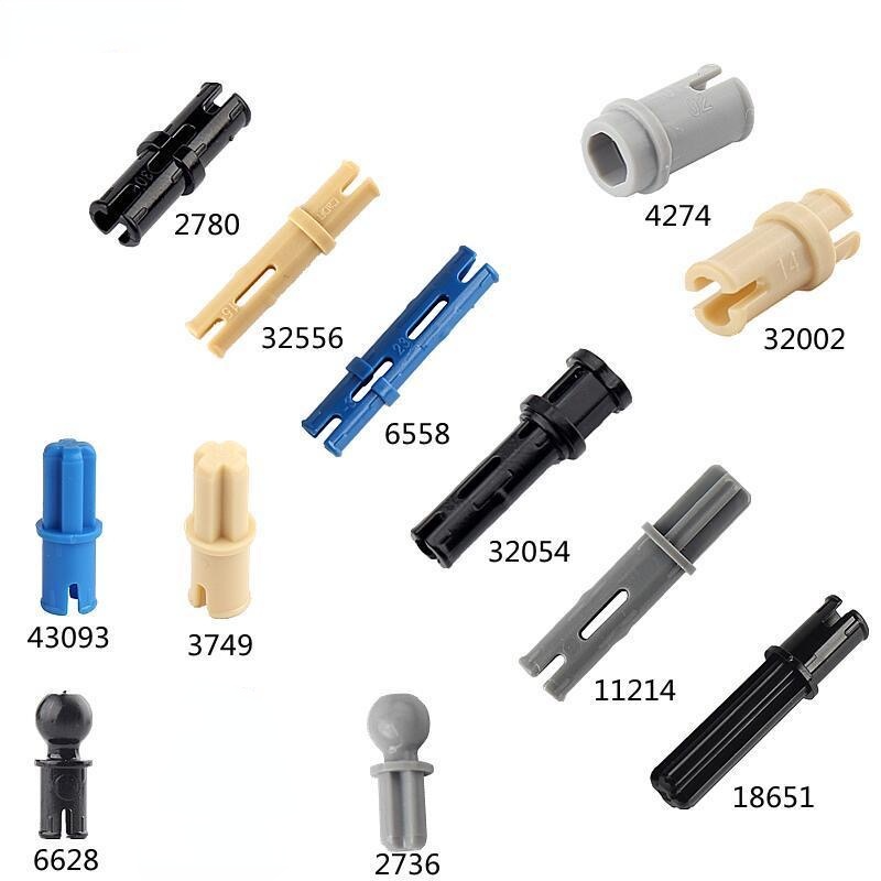 10 Stuks Bolt Pin Moc High-Tec - Lego Set City recensie en prijs