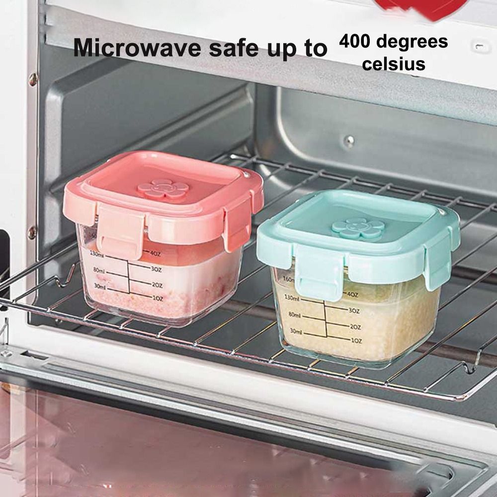 Glazen Voedselbewaardoos Nieuw - Baby Food Glass Containers recensie en prijs
