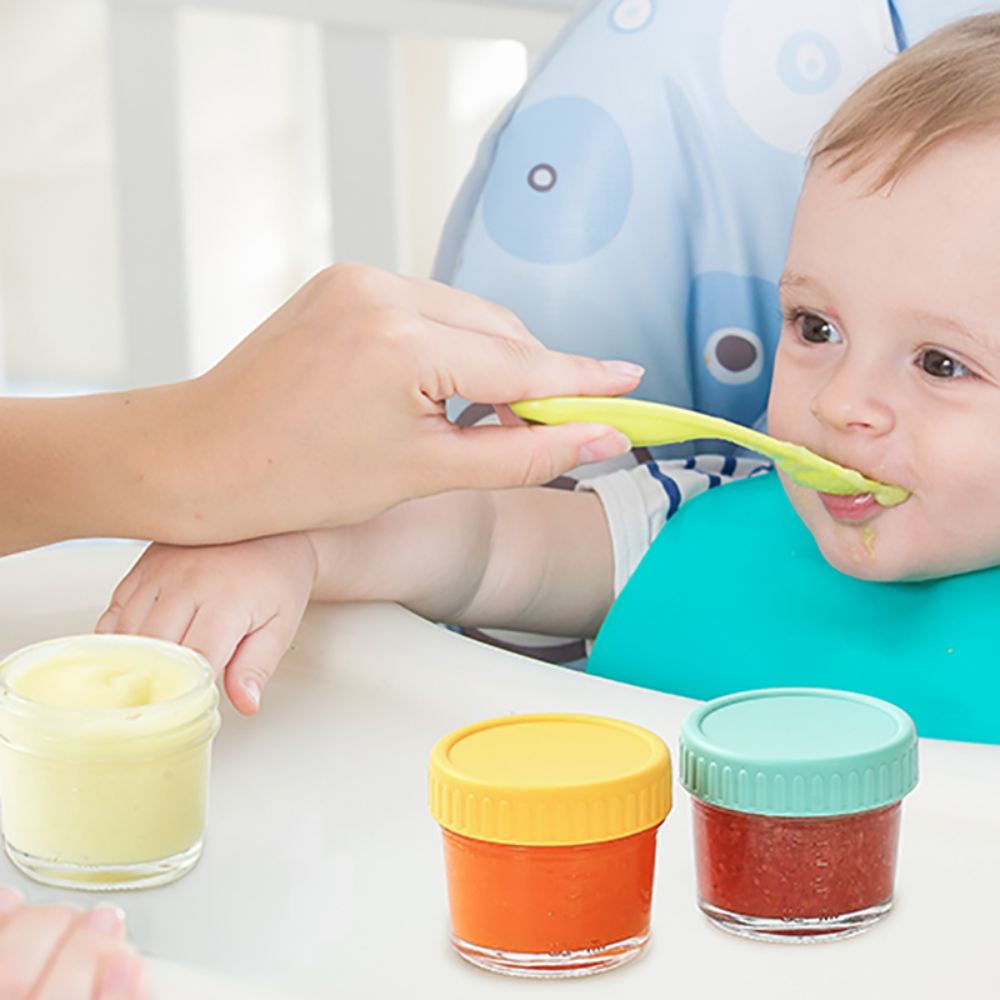 6 stuks glazen babyvoedingpot  - Baby Food Glass Containers recensie en prijs
