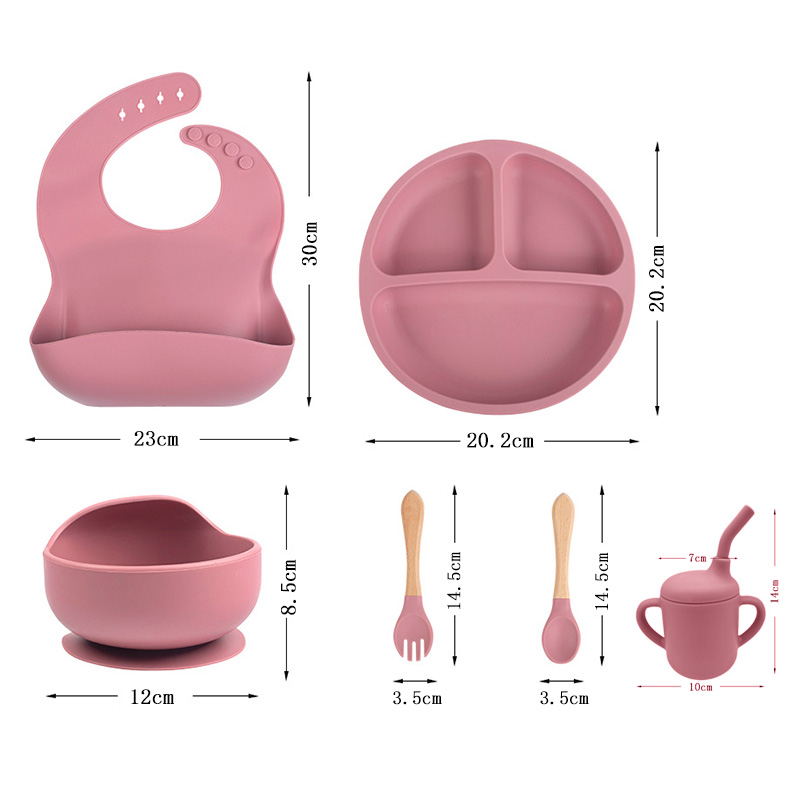 Kinderen Siliconen Servies Set - Baby Food Quantity recensie en prijs