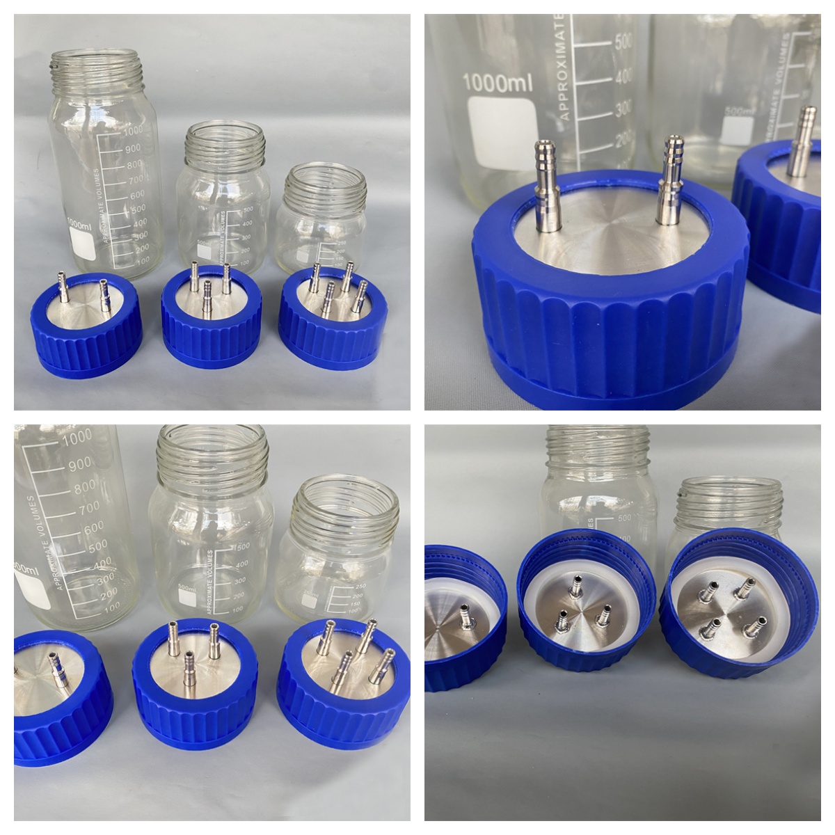 Laboratoriumfles Blauw Schroef - Baby Food Glass Containers recensie en prijs