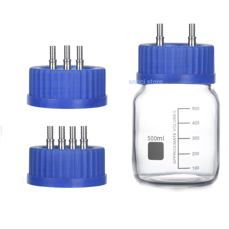 Laboratoriumfles Blauw Schroef - Baby Food Glass Containers recensie en prijs