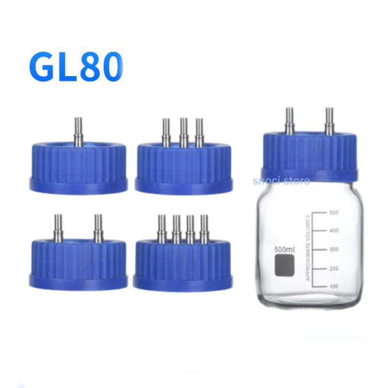 Laboratoriumfles Blauw Schroef - Baby Food Glass Containers recensie en prijs