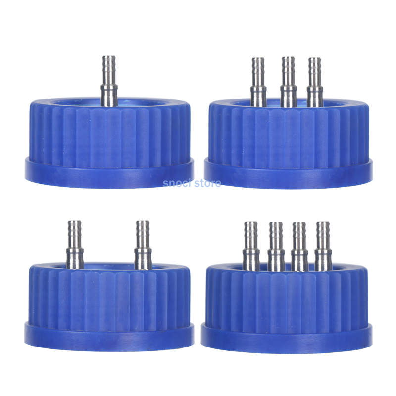 Laboratoriumfles Blauw Schroef - Baby Food Glass Containers recensie en prijs