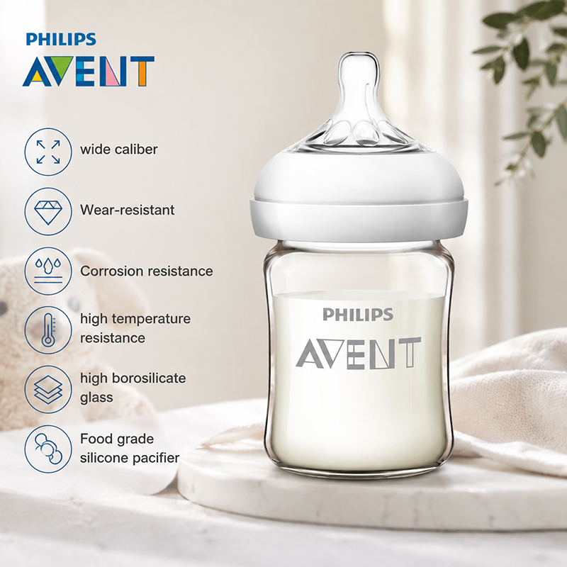 Avent pasgeboren babyfles SCF6 - Baby Food Glass Containers recensie en prijs