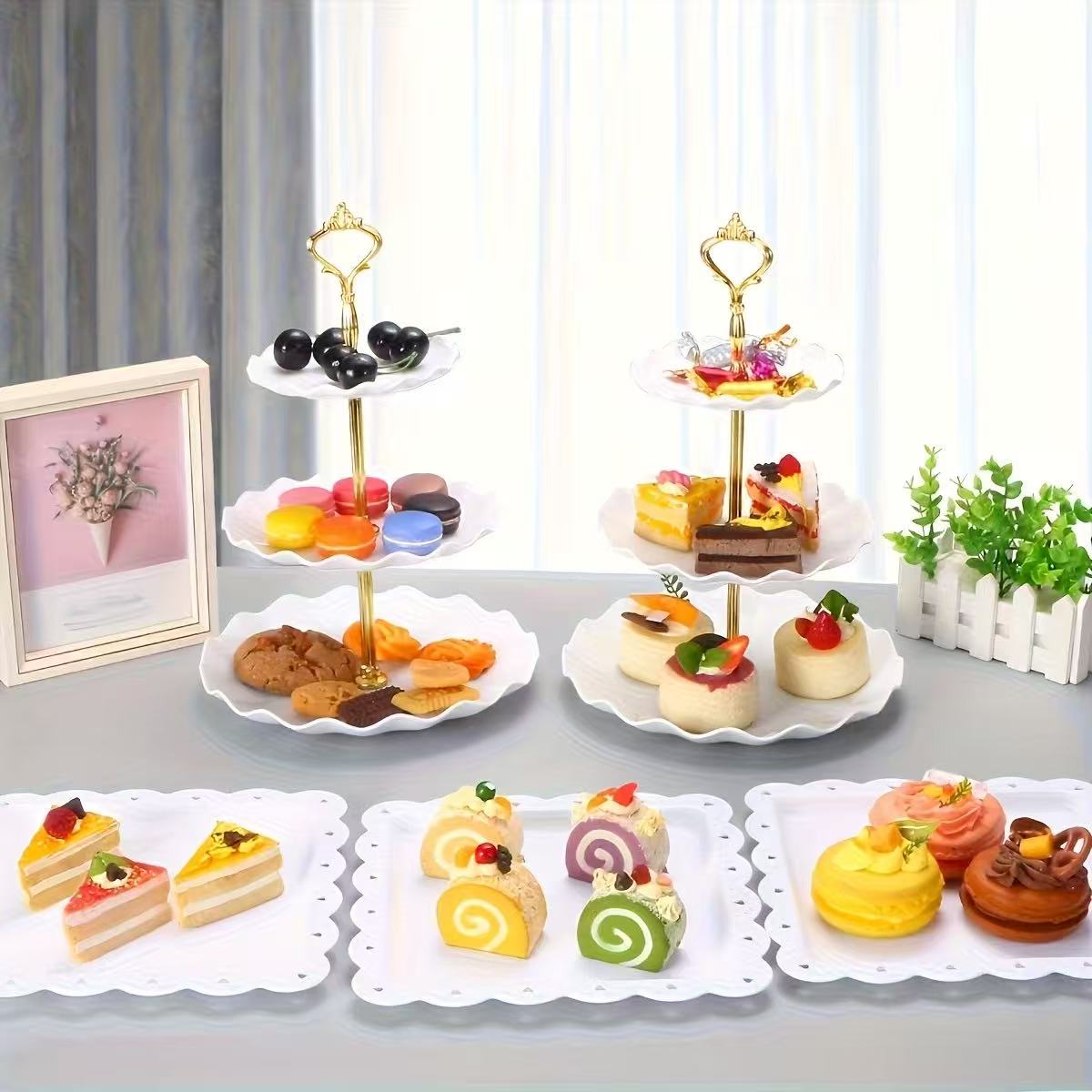 1/3/4/5PCS decoratieve dienbla - Baby Food Quantity recensie en prijs