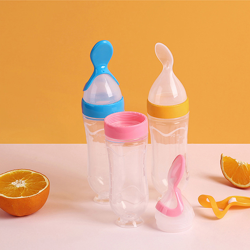 Knijpen Zuigfles Siliconen Pas - Baby Food Lunch recensie en prijs