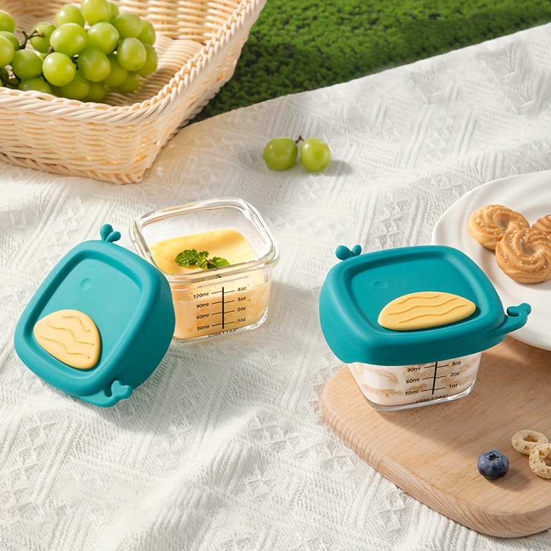 120/180 ml glazen babyvoedingc - Baby Food Glass Containers recensie en prijs