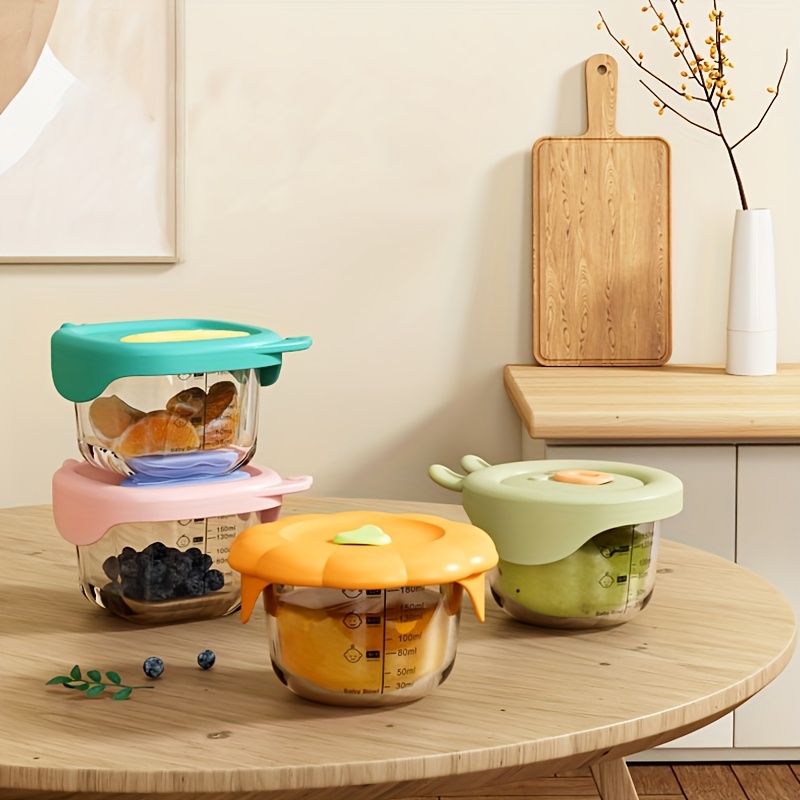 120/180 ml glazen babyvoedingc - Baby Food Glass Containers recensie en prijs