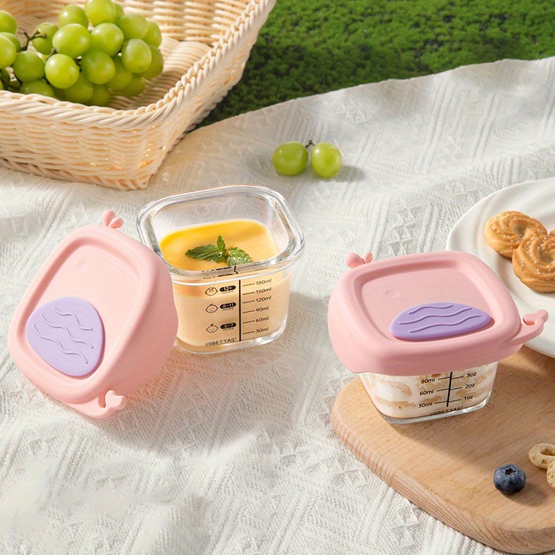 120/180 ml glazen babyvoedingc - Baby Food Glass Containers recensie en prijs