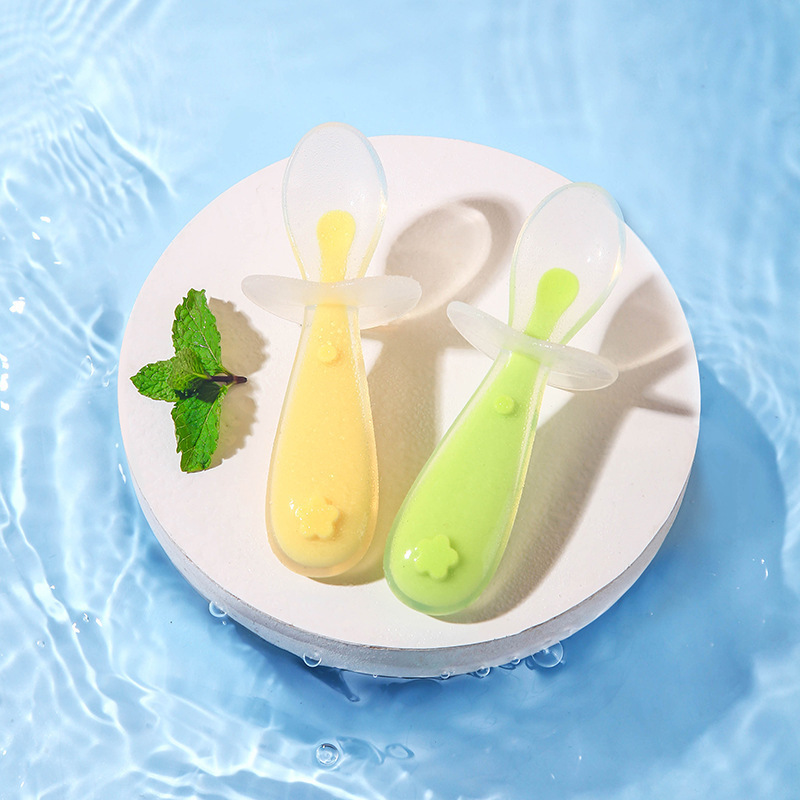 Baby siliconen lepel, baby rij - Baby Food Lunch recensie en prijs