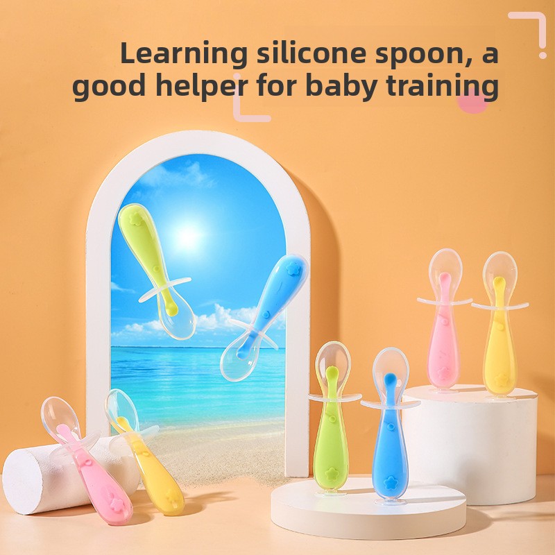 Baby siliconen lepel, baby rij - Baby Food Lunch recensie en prijs