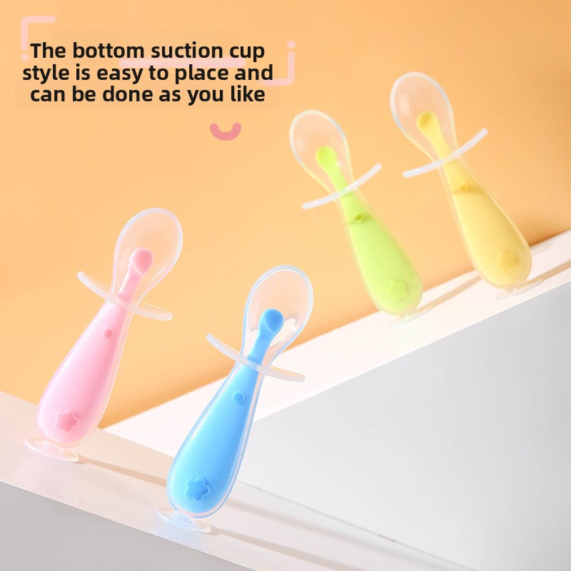 Baby siliconen lepel, baby rij - Baby Food Lunch recensie en prijs
