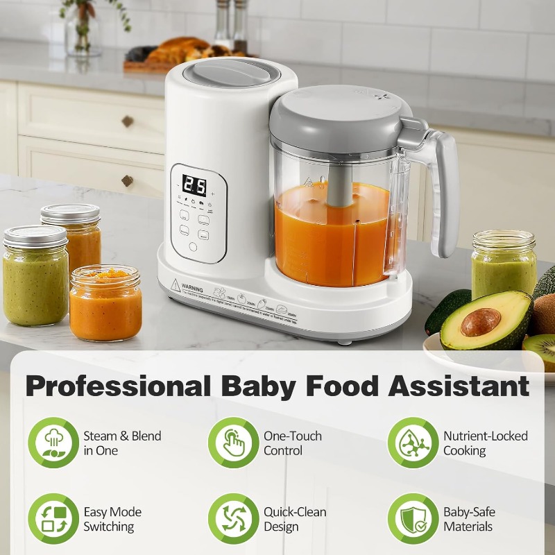 Babyvoedselmaker Stoomkoker Bl - Baby Food Stew recensie en prijs