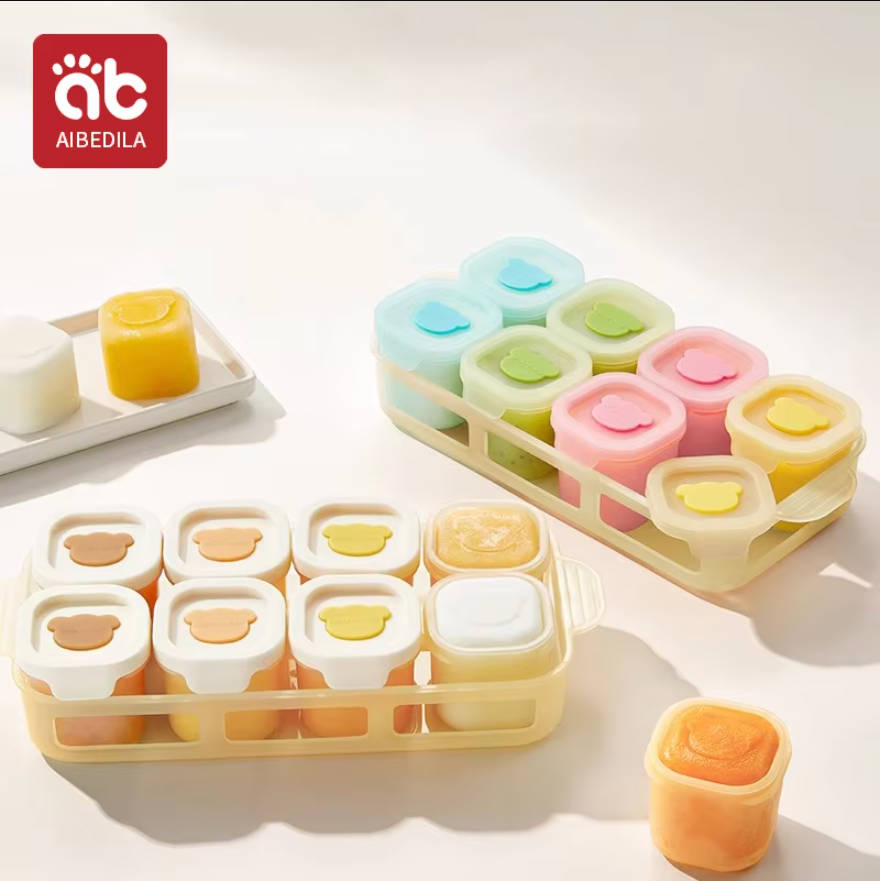 AIBEDILA Baby Siliconen Voedse - Baby Food Glass Containers recensie en prijs