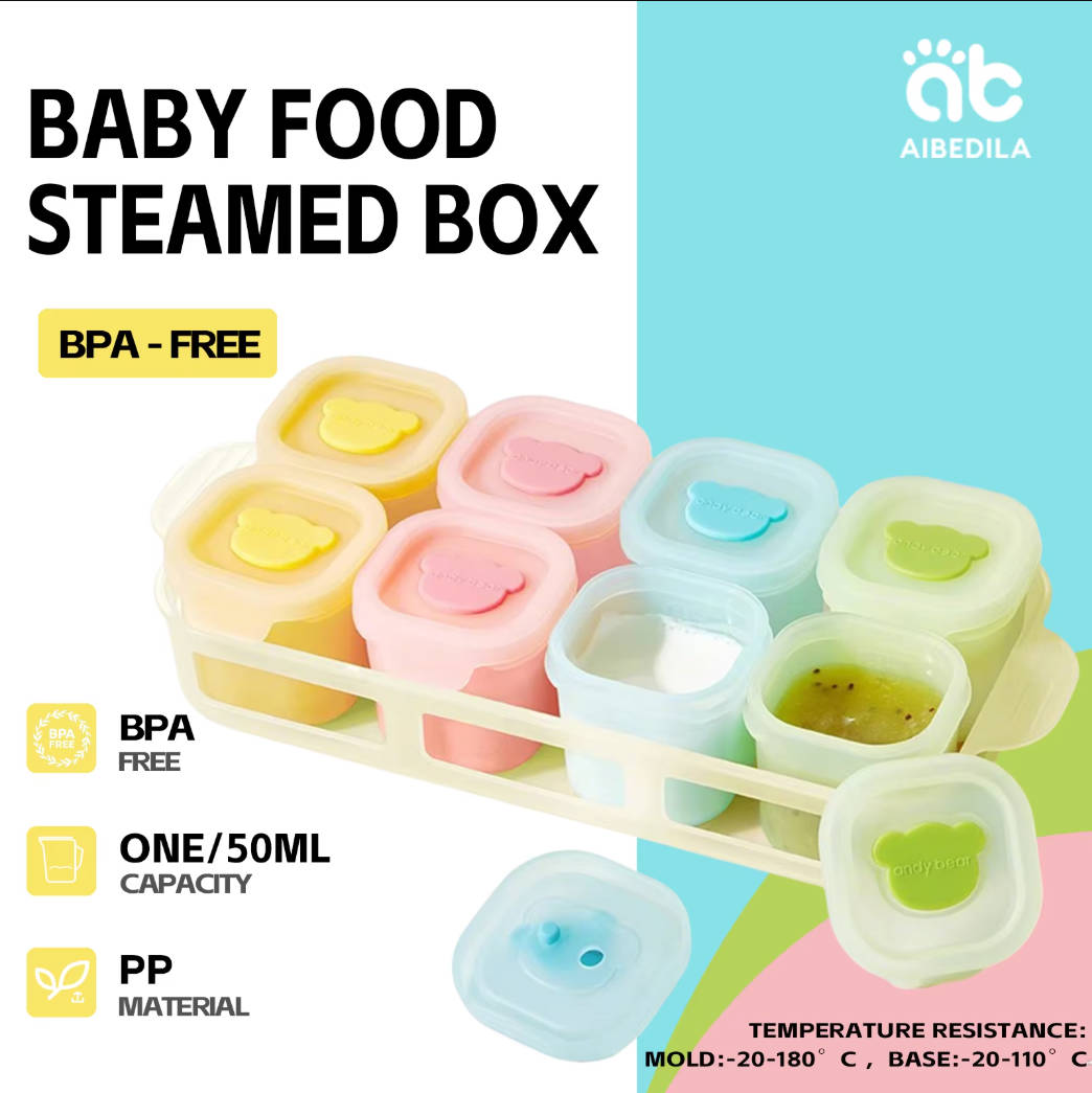 AIBEDILA Baby Siliconen Voedse - Baby Food Glass Containers recensie en prijs
