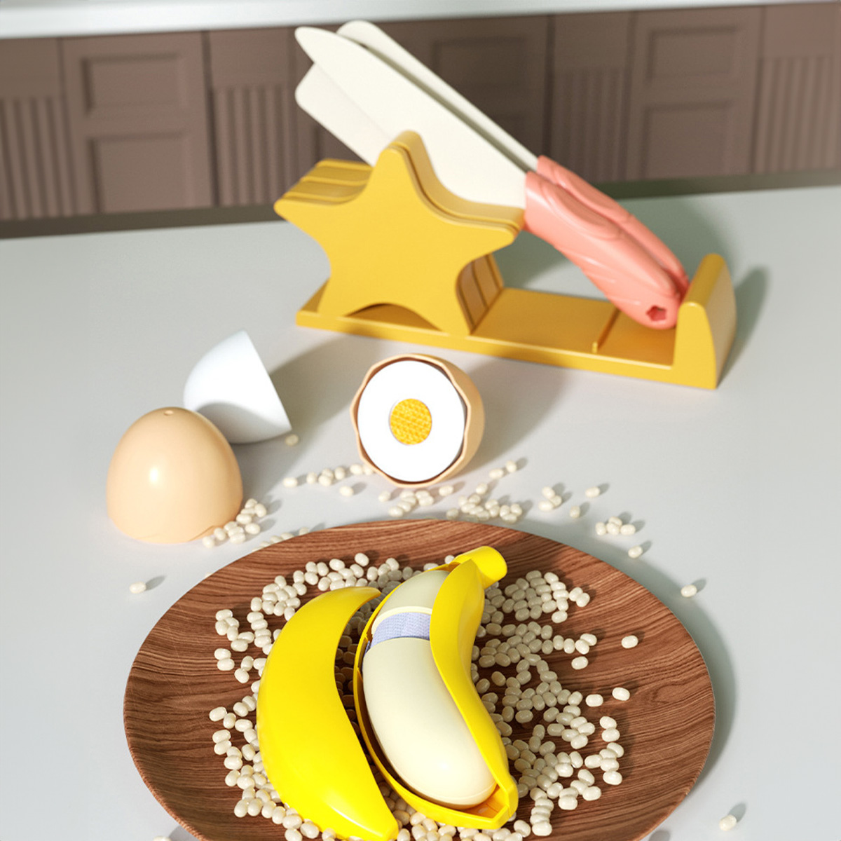Cutting Play Food Speelgoed Ke - Baby Food Quantity recensie en prijs
