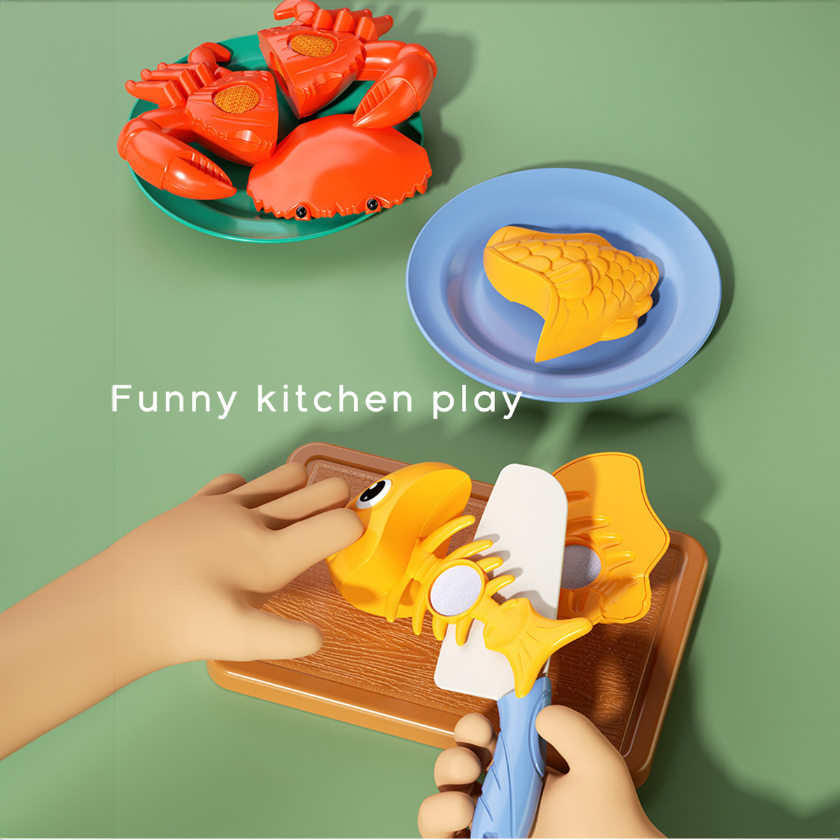 Cutting Play Food Speelgoed Ke - Baby Food Quantity recensie en prijs