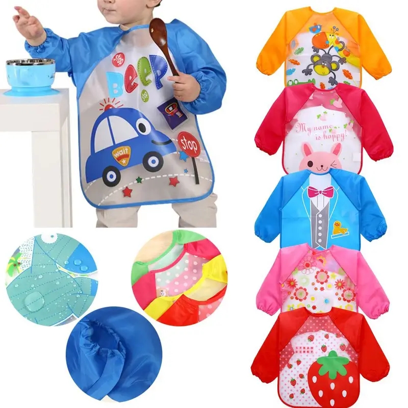 Waterdichte EVA Baby Slabbetje - Baby Food Quantity recensie en prijs