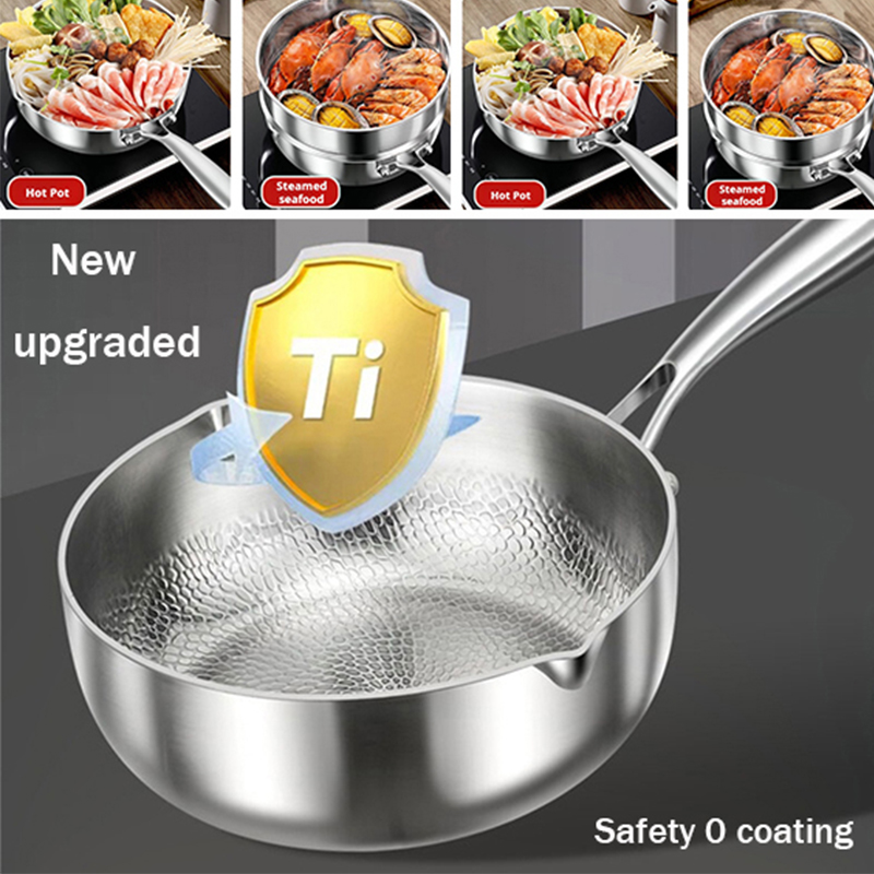 2025 Nieuwe Pure Titanium Shiz - Baby Food Stew recensie en prijs