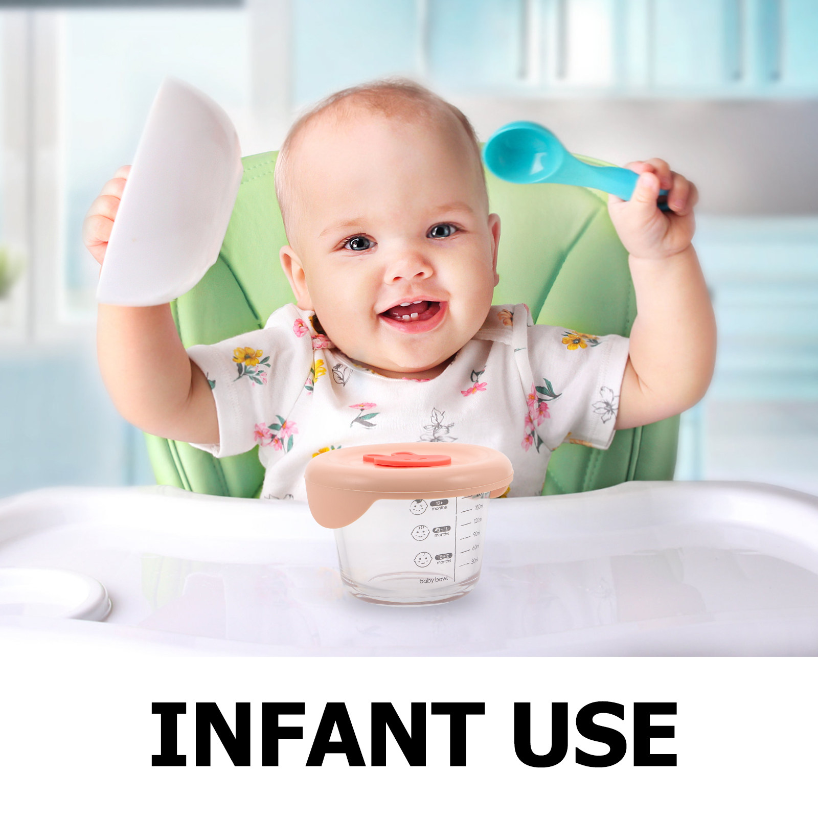 2 Stuks Babyvoeding Bewaarcont - Baby Food Glass Containers recensie en prijs